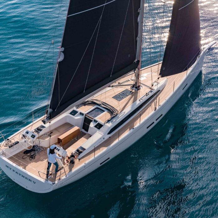 Plachetnice Italia Yachts 14.98 - jachting Řecko