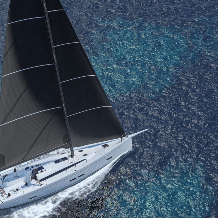 Plachetnice Italia Yachts 14.98 za plavby