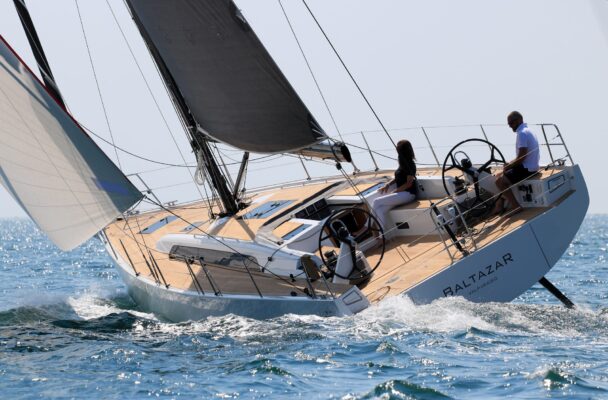 Plachetnice Solaris 44 - jachting v Řecku