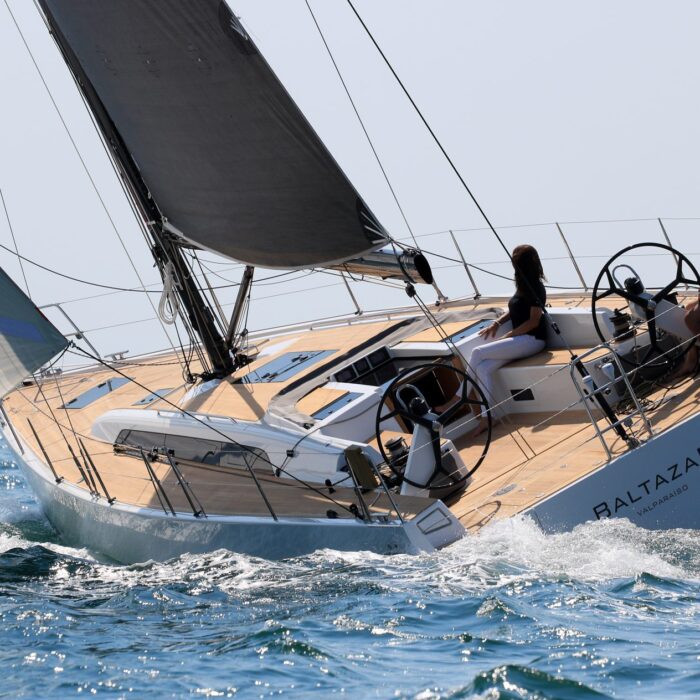 Plachetnice Solaris 44 - jachting v Řecku