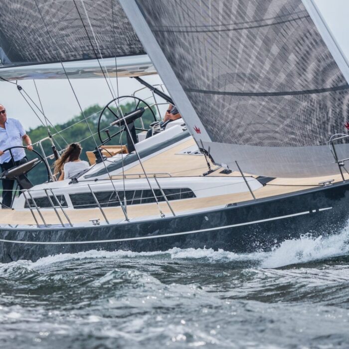 Plavba na X-Yachts 46