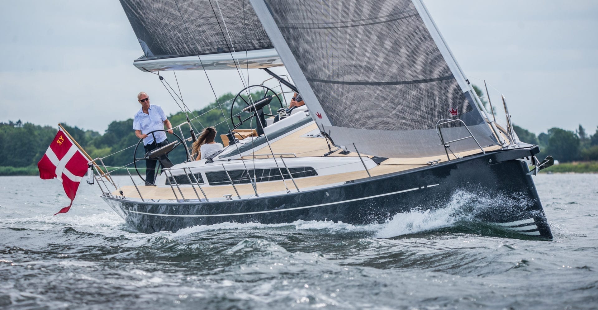 Plavba na X-Yachts 46