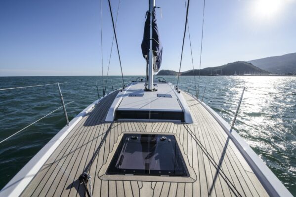 Plavba na lodi X-Yachts 43