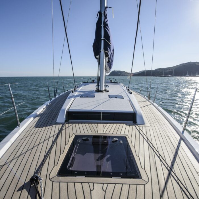 Plavba na lodi X-Yachts 43