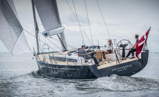 Plavba na lodi X-Yachts X-46