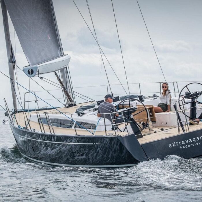 Plavba na lodi X-Yachts X-46