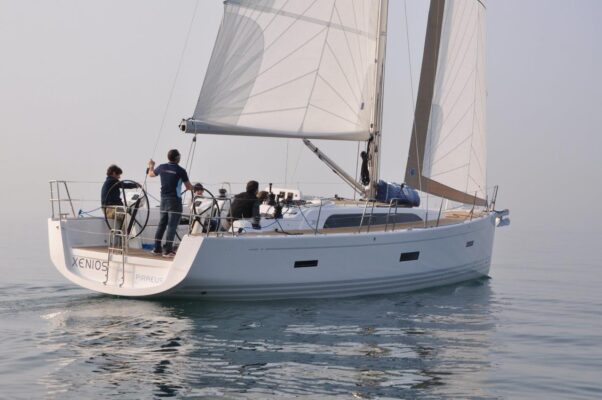Plavba na plachetnici X-Yachts 43