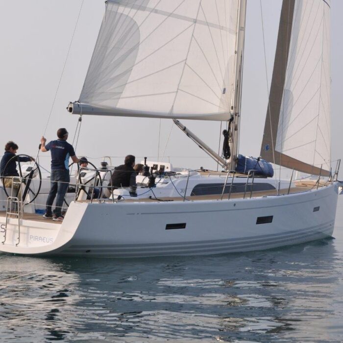 Plavba na plachetnici X-Yachts 43