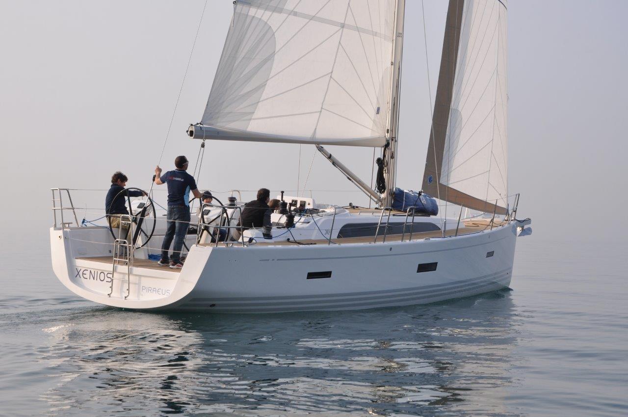 Plavba na plachetnici X-Yachts 43
