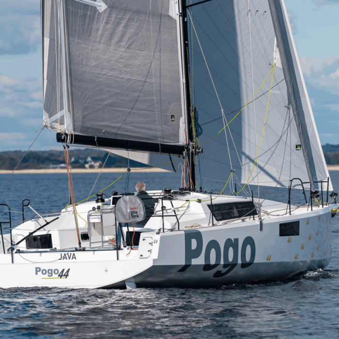 Pogo 44 - trup lodi