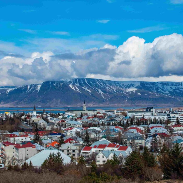 Reykjavík - panorama