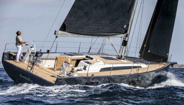 Solaris 40 - elegantní a luxusní plachetnice