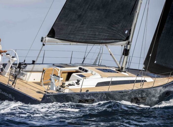 Solaris 40 - elegantní a luxusní plachetnice