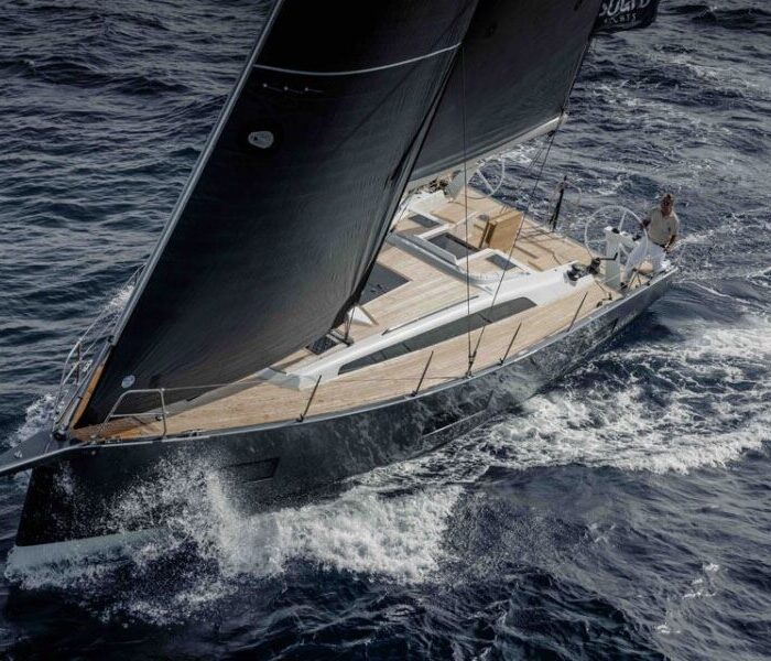 Solaris 40 za plavby s plachtami