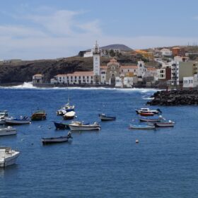 Tenerife -přístav Candelaria