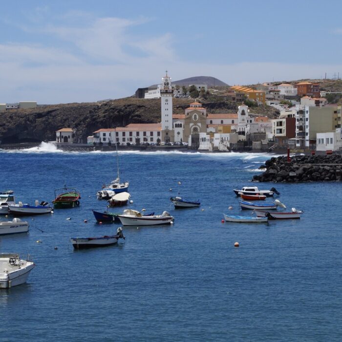 Tenerife -přístav Candelaria