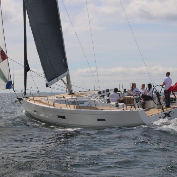 X-43 - plavba na lodi