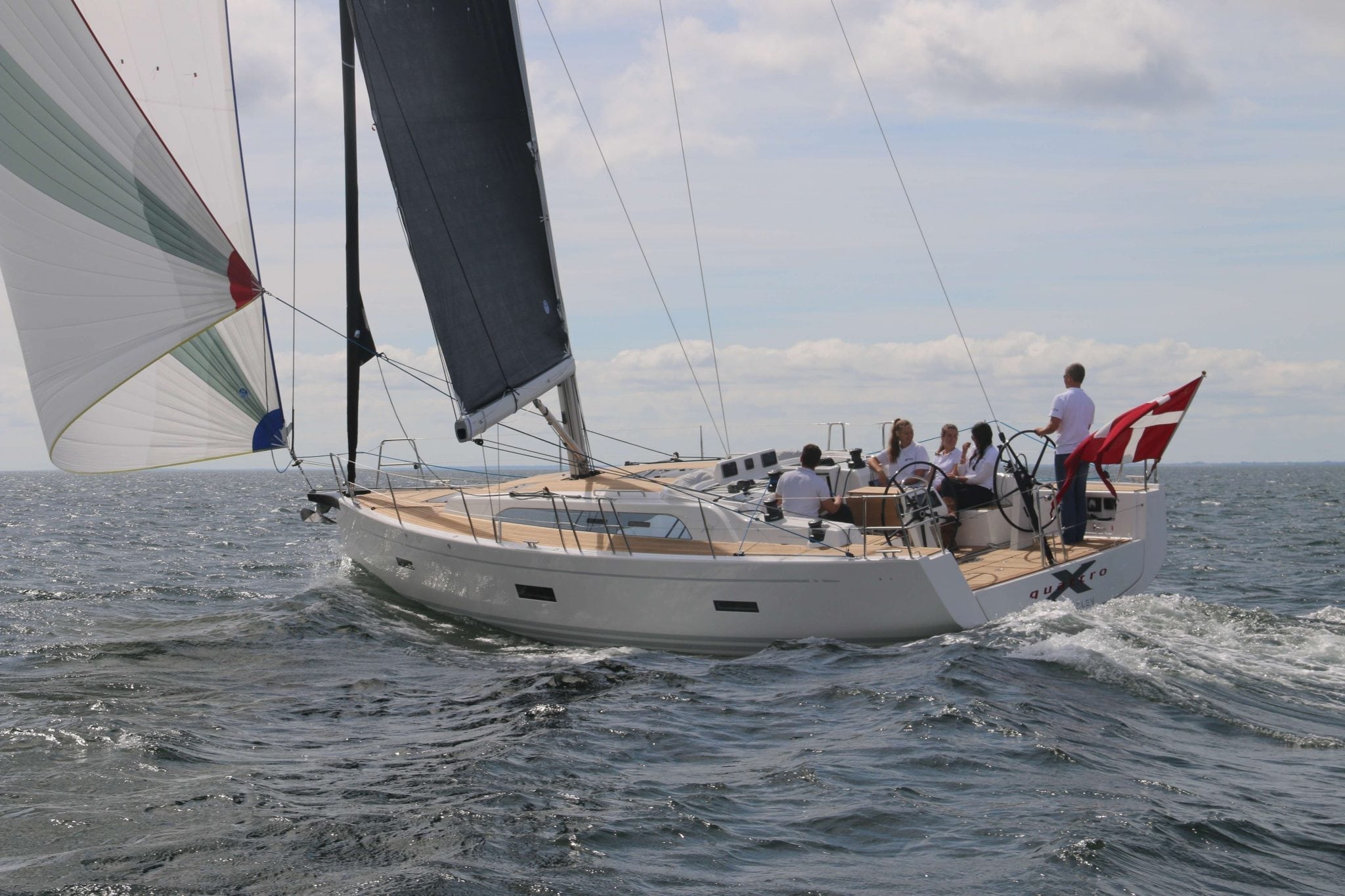 X-43 - plavba na lodi
