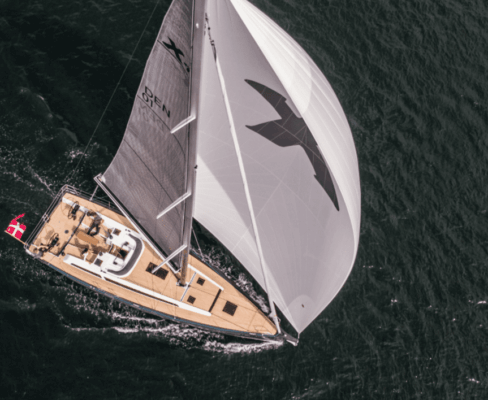 X-46 X-Yachts - plavba s genakrem
