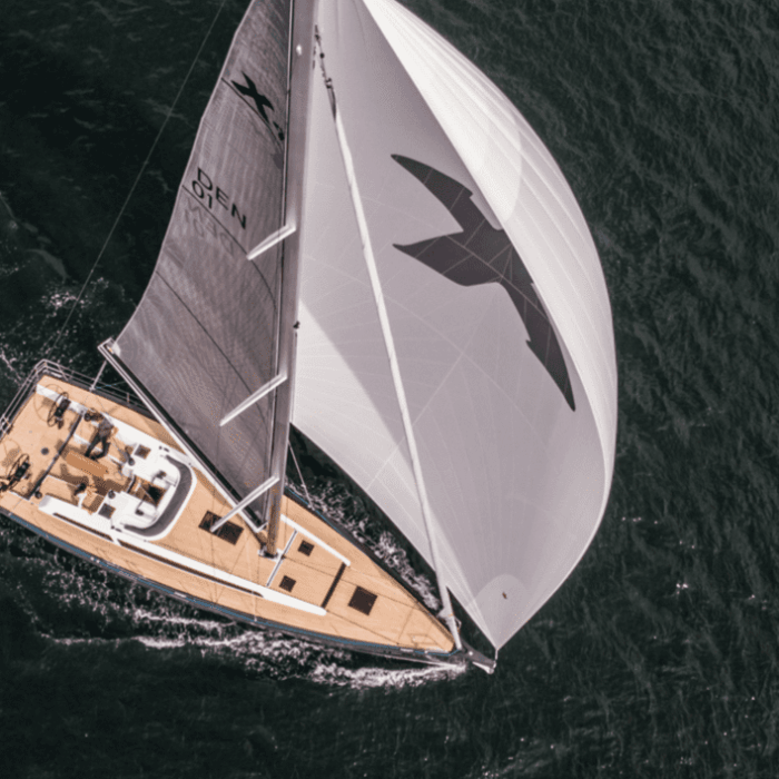 X-46 X-Yachts - plavba s genakrem