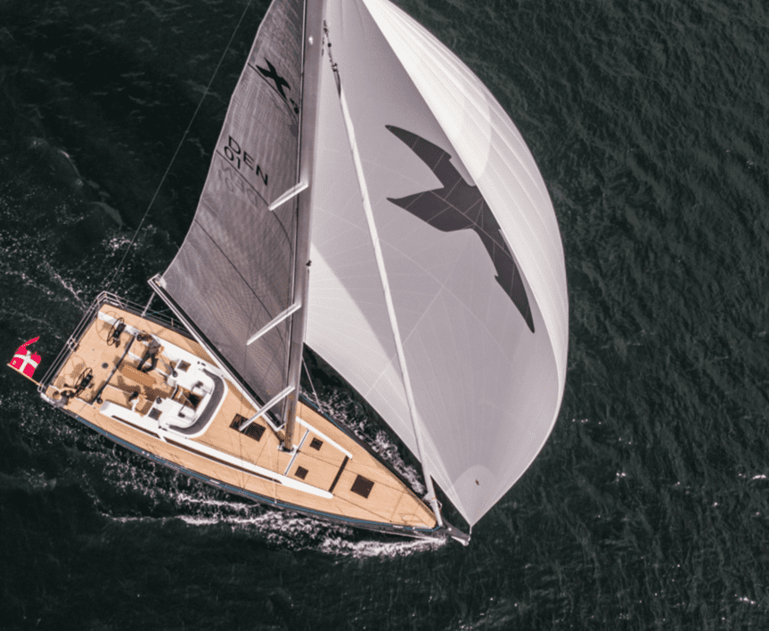 X-46 X-Yachts - plavba s genakrem