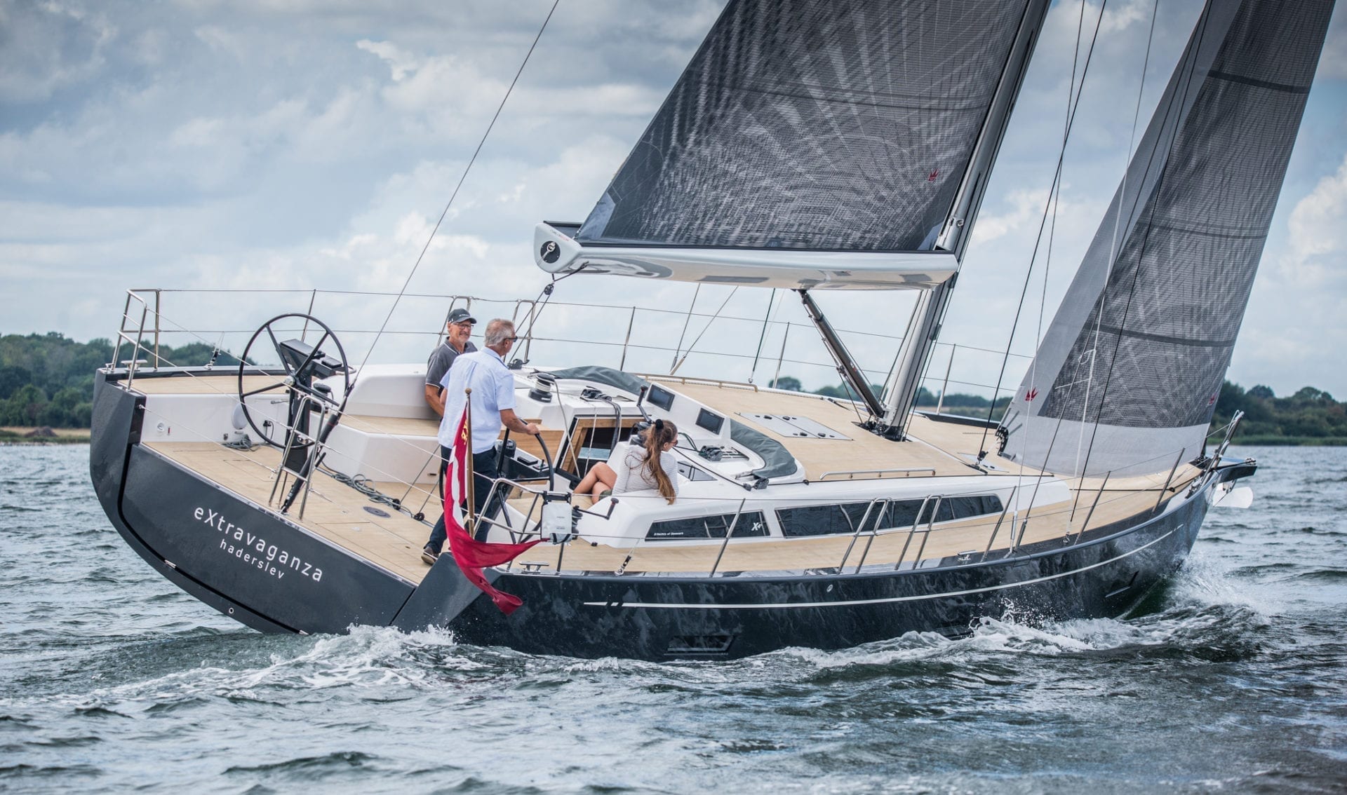 X-Yachts 46 - jachting v Řecku