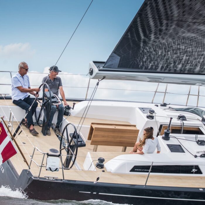 X-Yachts X-46 - plavba v Řecku