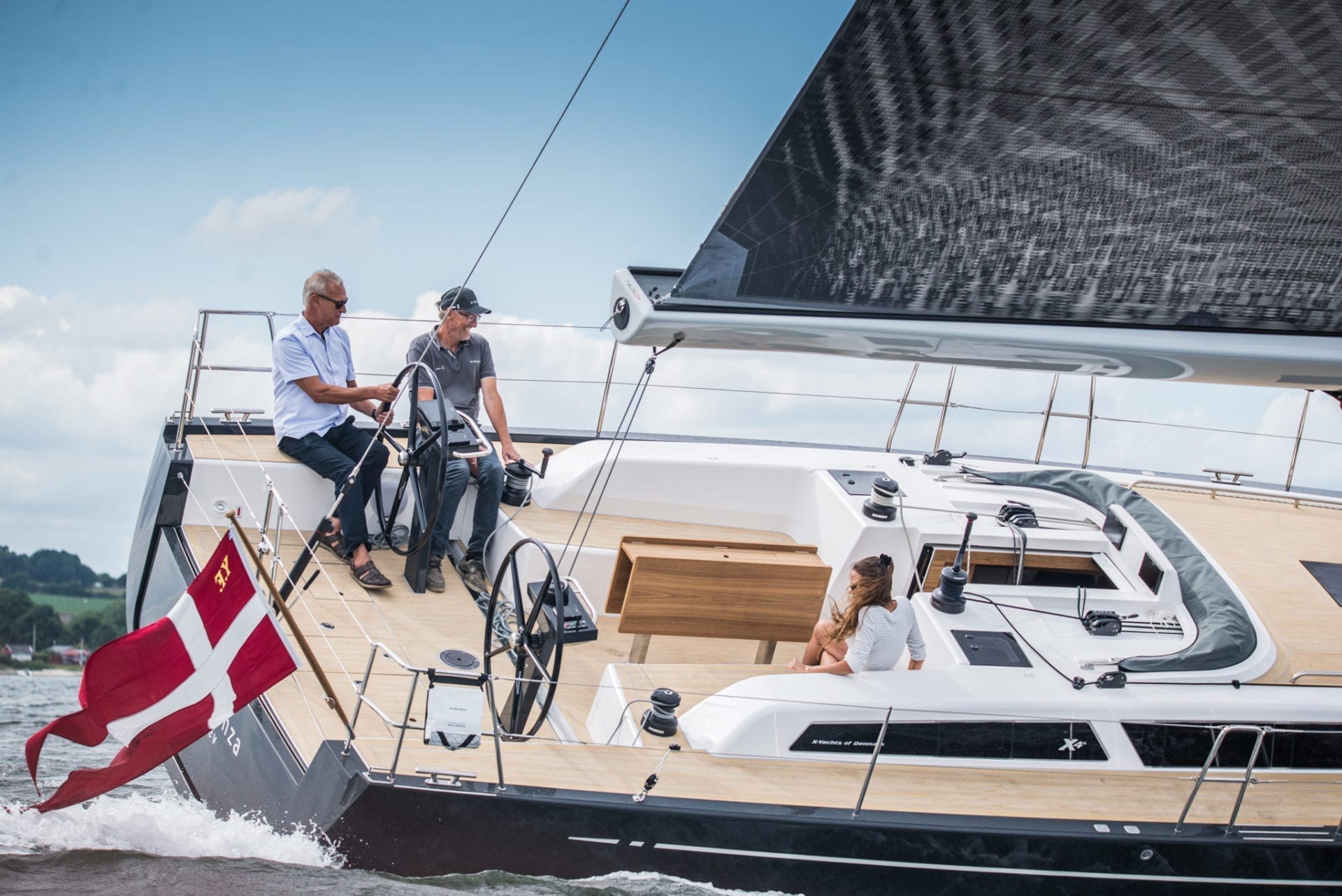 X-Yachts X-46 - plavba v Řecku