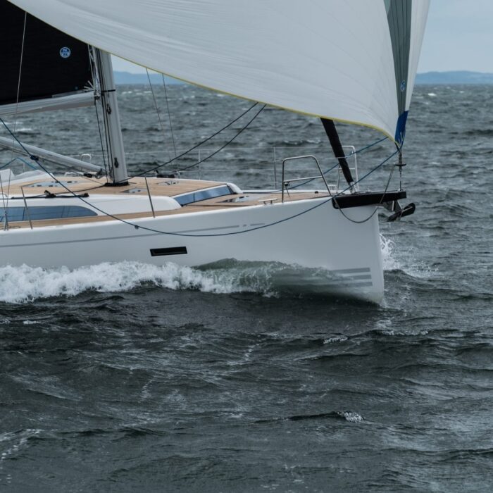 X43-X-Yachts-plavba s genkarem