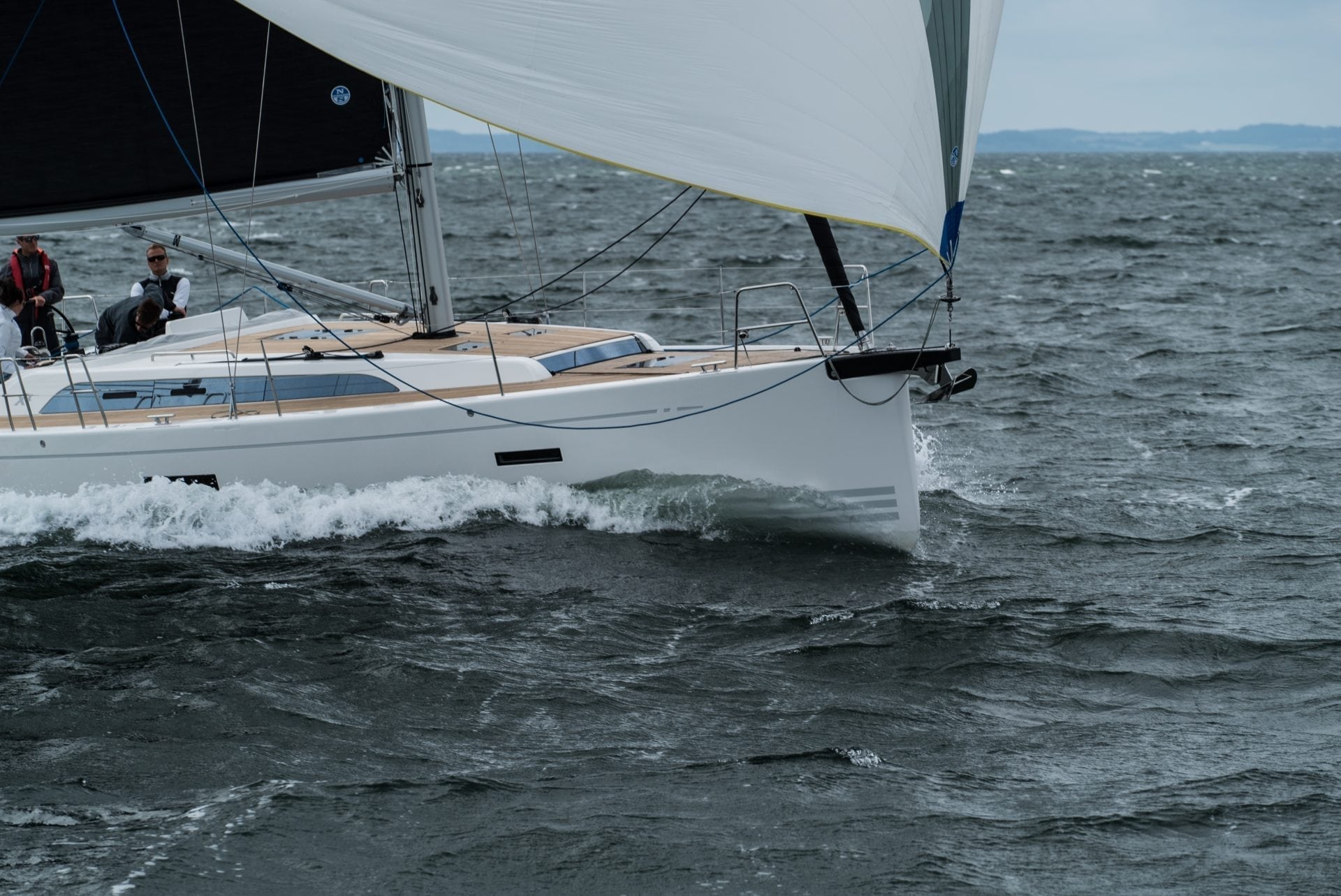 X43-X-Yachts-plavba s genkarem