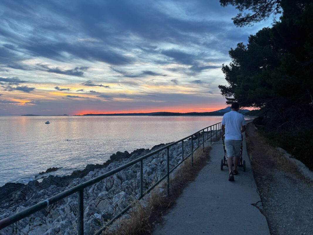 Procházka po ostrově Mali Losinj