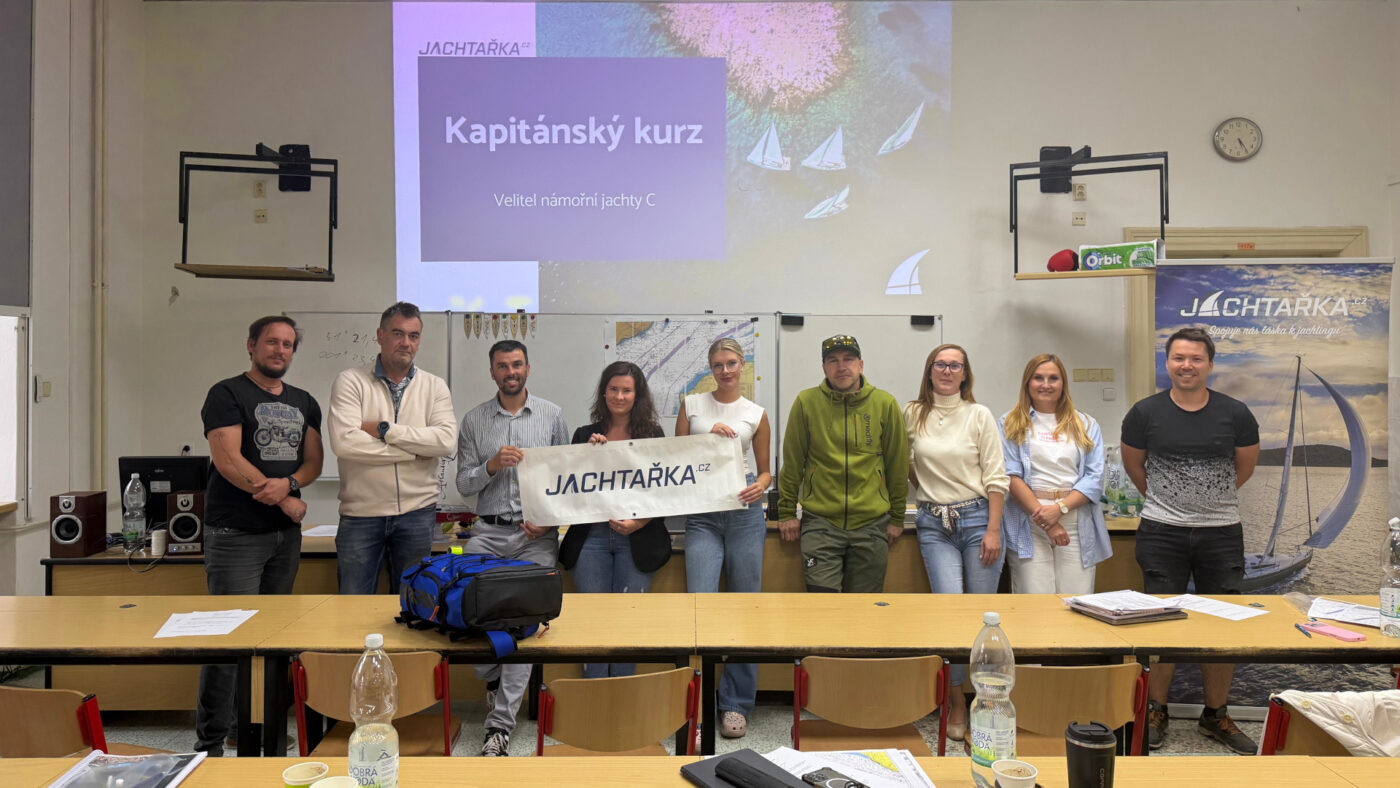 Kapitánský kurz Jachtařka