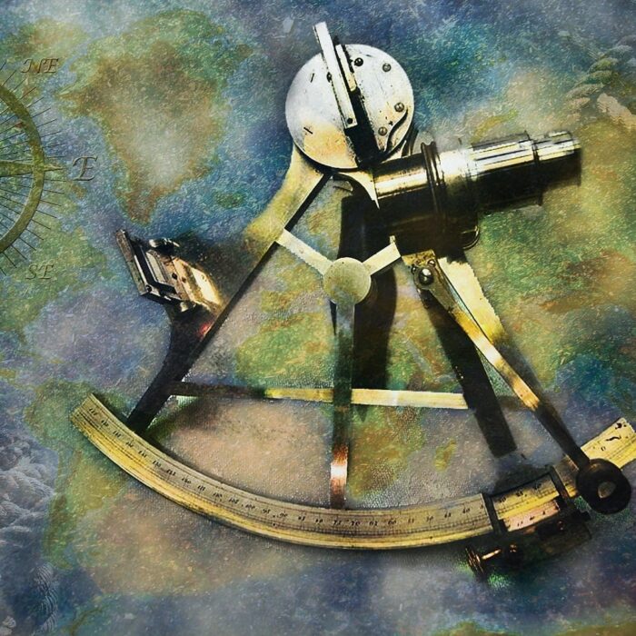 Kurz astronavigace - sextant