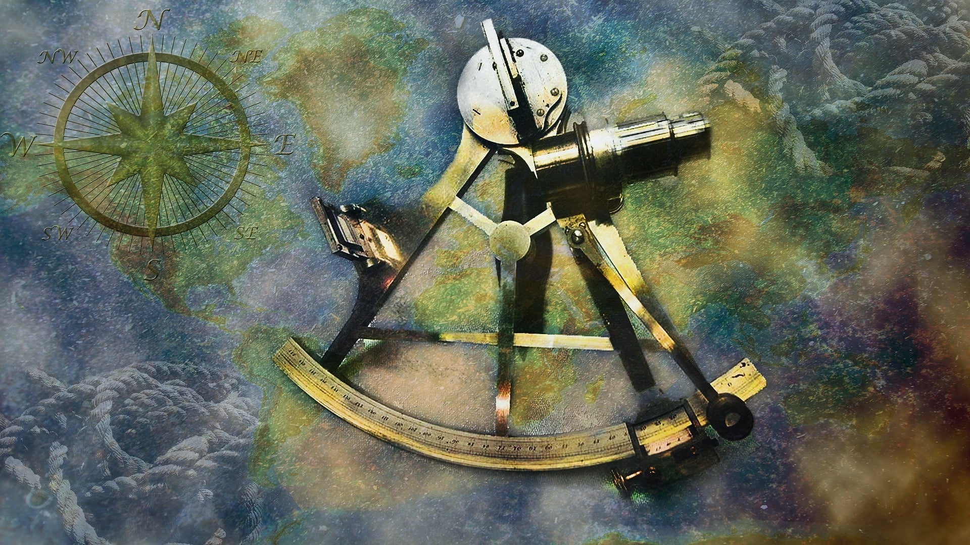Kurz astronavigace - sextant