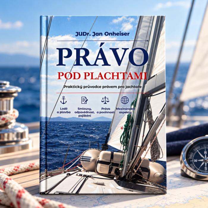 Kniha právo pod plachtami - JUDr. Jan Onheiser