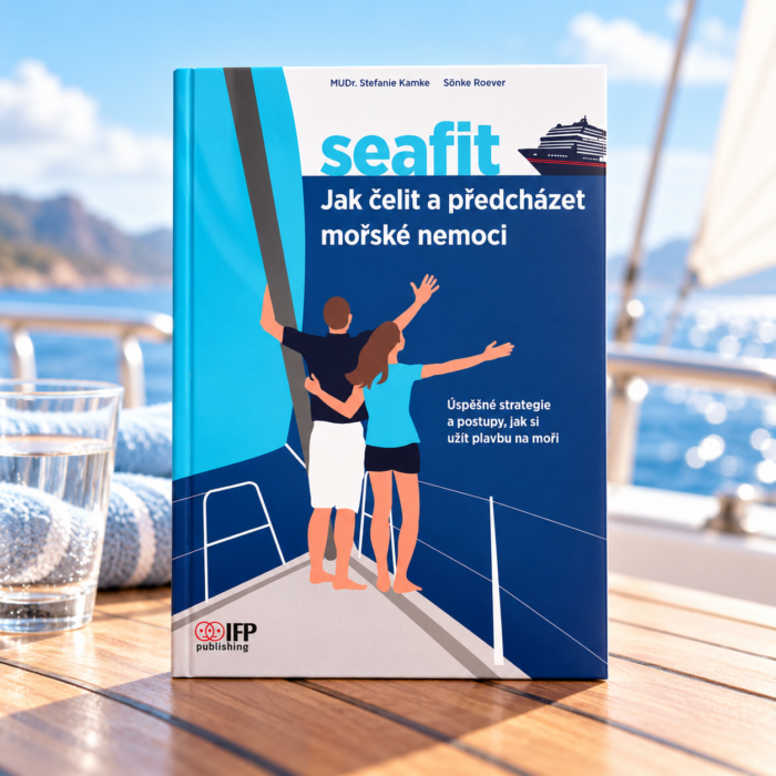 Seafit - kniha jak předcházet mořské nemoci